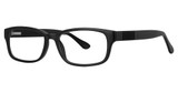 Modern Plastics II Eyeglasses Gauge black matte