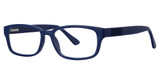 Modern Plastics II Eyeglasses Gauge navy matte