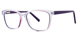 Modern Plastics II Eyeglasses Lauren *purple-in-line
