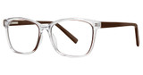 Modern Plastics II Eyeglasses Lauren brown-in-line