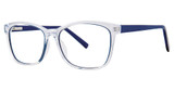 Modern Plastics II Eyeglasses Lauren *navy-in-line