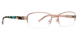 Vera Bradley Eyeglasses VB Diane Vines Floral/VIF