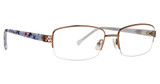 Vera Bradley Eyeglasses VB Diane Parisian Bouquet/PRB