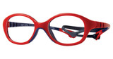 Eight to Eighty Eyewear Eyeglasses Little Bit Navy/Red