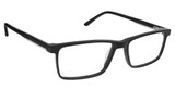 Superflex Eyeglasses SF-541 MATTE BLACK GREY/M300