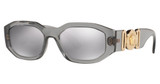 Versace Eyeglasses VE4361 TRANSPARENT GREY/311/6G