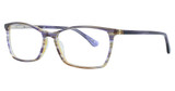 BROOKLYN Eyeglasses BROOK-MYA LILAC