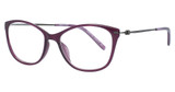 Aspire Eyeglasses Committed EGGPLANT