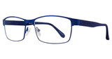 Chlogan Eyewear Eyeglasses Matsumoto 21 Blue
