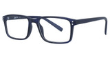 Chlogan Eyewear Eyeglasses Santa Ana 360 Navy Blue
