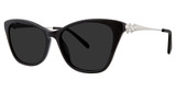 Vera Wang Eyeglasses Caydee Black/BK