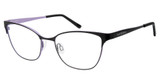 Isaac Mizrahi New York Eyeglasses IM 30036 BLACK/BK