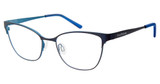 Isaac Mizrahi New York Eyeglasses IM 30036 BLUE/BL