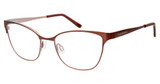 Isaac Mizrahi New York Eyeglasses IM 30036 ROSE ROSE/RO