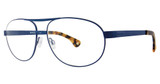 Randy Jackson Eyeglasses Randy Jackson 1099 Navy/300