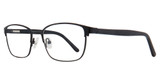 Global Optique Eyeglasses LP037 SHINY BLACK