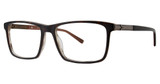 Vivid Eyeglasses BIG AND TALL 19 matt tortoise