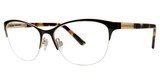 Via Spiga Eyeglasses Via Spiga Mimma Black/500
