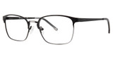 Randy Jackson Eyeglasses Randy Jackson 1096 Black/21