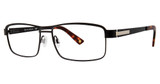 Randy Jackson Eyeglasses Randy Jackson 1097 Black/21