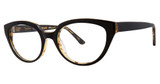Leon Max Eyeglasses Leon Max 6032 Black/Tort/303
