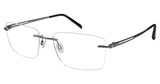 Titanium Eyeglasses CH 10978 TITAN/TI