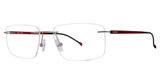 Morel Eyeglasses 30110L Grey/Red/GR03