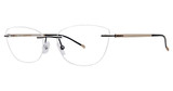 Morel Eyeglasses 30098L Black/Gold/ND05