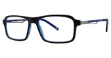 Shaquille O'Neal Eyeglasses Shaquille O'Neal 154Z Navy/300
