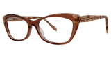 Leon Max Eyeglasses Leon Max 4072 Brown/183