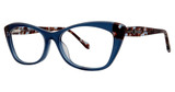 Leon Max Eyeglasses Leon Max 4072 Denim/246
