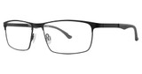 Shaquille O'Neal Eyeglasses Shaquille O'Neal 150M Black/21