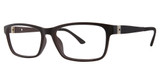 B.M.E.C. Eyeglasses BIG Life black/brown matte