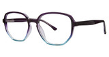 Modern Plastics II Eyeglasses Plaza purple/ice blue