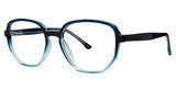 Modern Plastics II Eyeglasses Plaza navy/ice blue