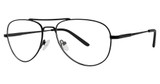 Modern Times Eyeglasses Timely matte black
