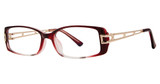 Parade Eyeglasses 2128 Burgundy
