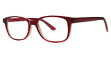 Parade Eyeglasses 1113 Burgundy