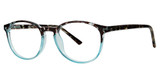 Parade Eyeglasses 1789 Blue Tortoise