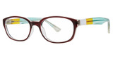 Parade Eyeglasses 1792 Burgundy