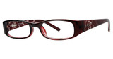 Parade Eyeglasses 1798 Burgundy