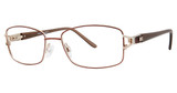 Sophia Loren Eyeglasses Sophia Loren M296 Brown/183