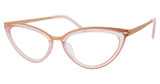 Modo Eyeglasses 4520 CRYSTAL PINK/PKGD