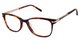 Ann Taylor Eyeglasses ATP011 TORTOISE/CO2