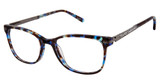 Ann Taylor Eyeglasses ATP011 NAVY TORTOISE/CO3