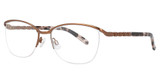 Takumi Eyeglasses TK1083 Satin Brown/10