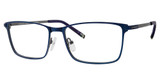 Konishi Eyeglasses KONISHI KF8494 Navy/Gun/C2