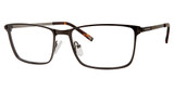 Konishi Eyeglasses KONISHI KF8494 Grey/Gun/C3