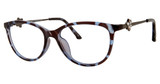 AirMag Eyeglasses AIRMAG AP6450 Denim Tortoise/C3