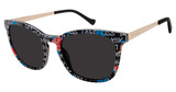 BETSEY JOHNSON Eyeglasses WONDERLAND FLORAL/FLR